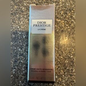 NWT Dior Prestige La Crème - Intensive Repairing Creme 5mL